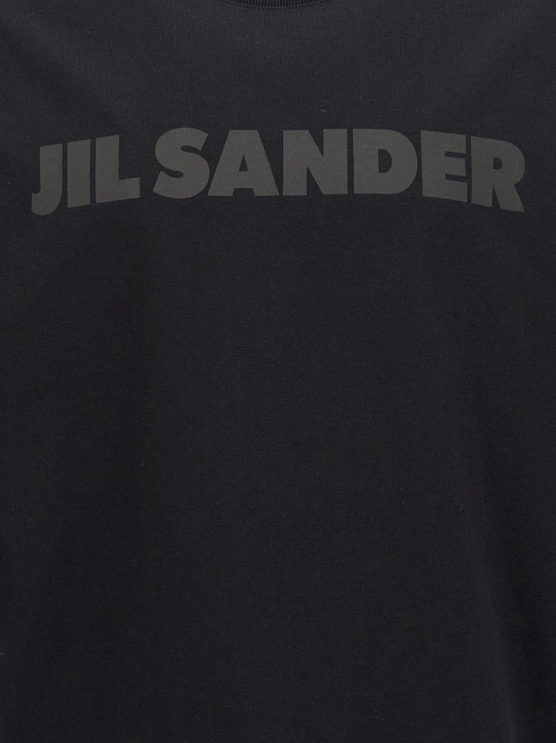 Jil Sander Logo Print T-shirt | Urbalenti™ NYC