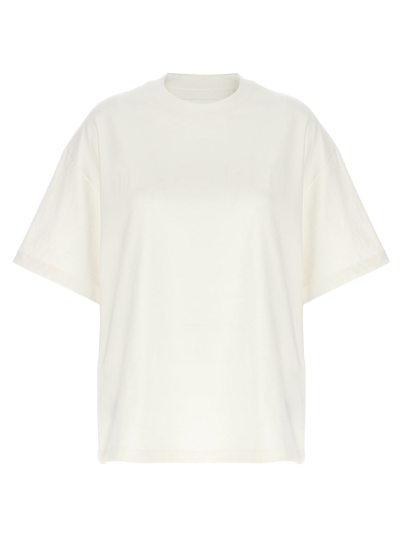 Jil Sander Logo Print T-shirt Variant 2 Variant 1 | Urbalenti... | Urbalenti™ NYC
