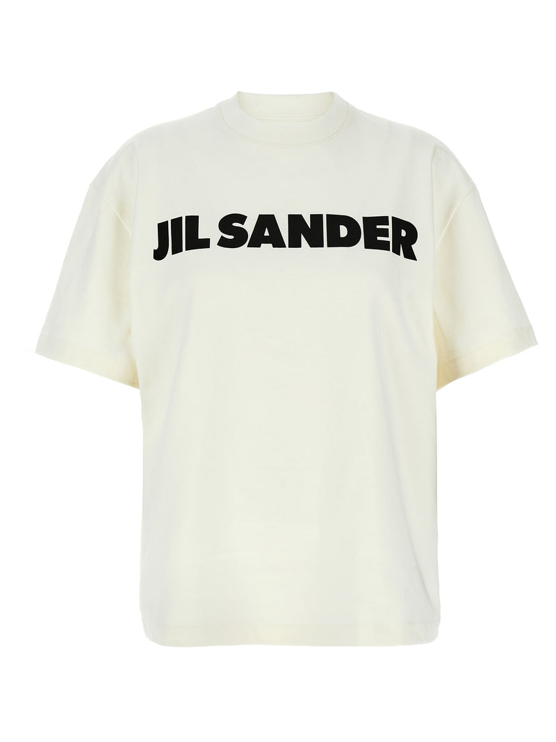 Jil Sander Logo Print T-shirt Variant 1 Variant 1 | Urbalenti... | Urbalenti™ NYC