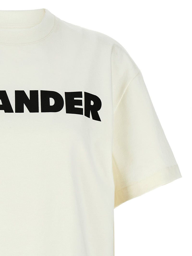 Jil Sander Logo Print T-shirt Variant 1 Variant 1 | Urbalenti... | Urbalenti™ NYC