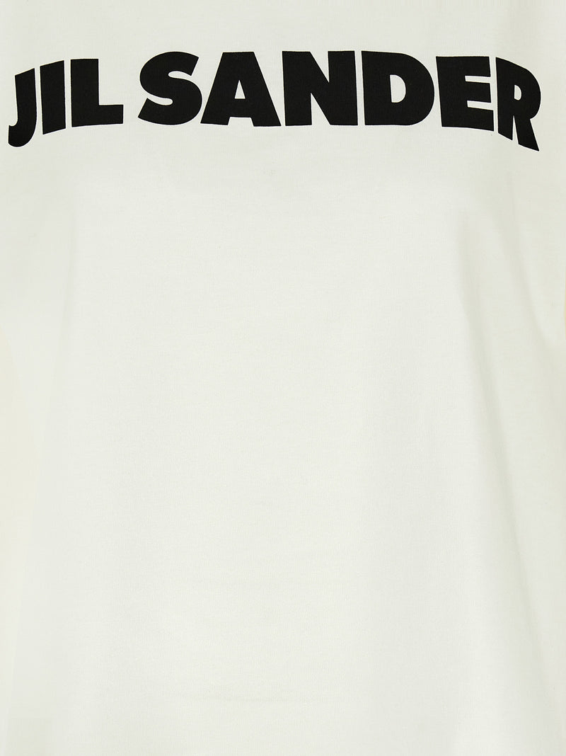 Jil Sander Logo Print T-shirt Variant 1 Variant 1 | Urbalenti... | Urbalenti™ NYC