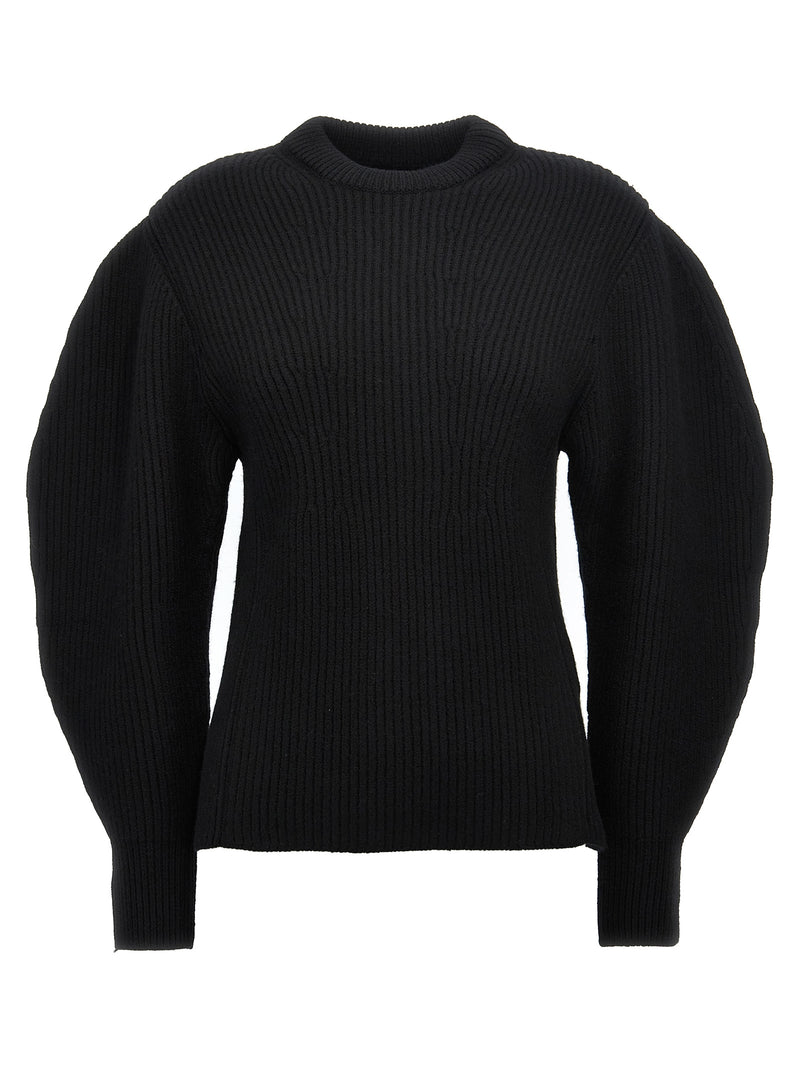 Jil Sander Ribbed Sweater | Urbalenti™ NYC