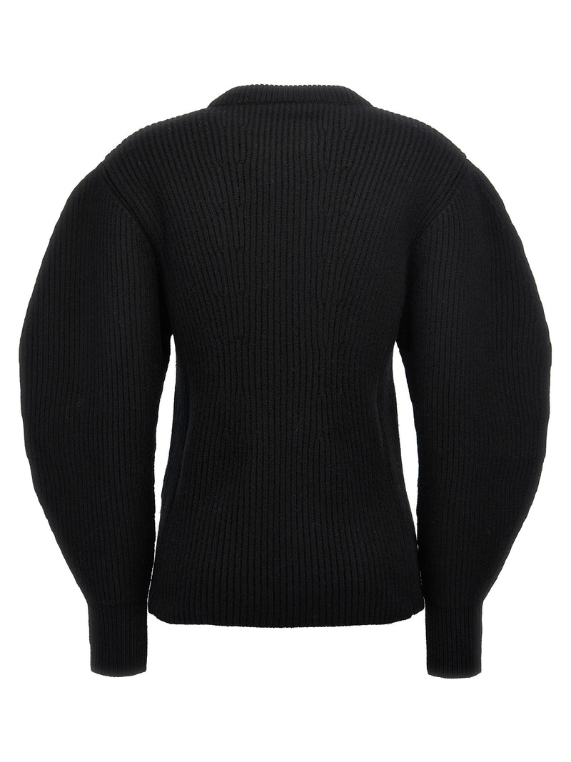 Jil Sander Ribbed Sweater | Urbalenti™ NYC