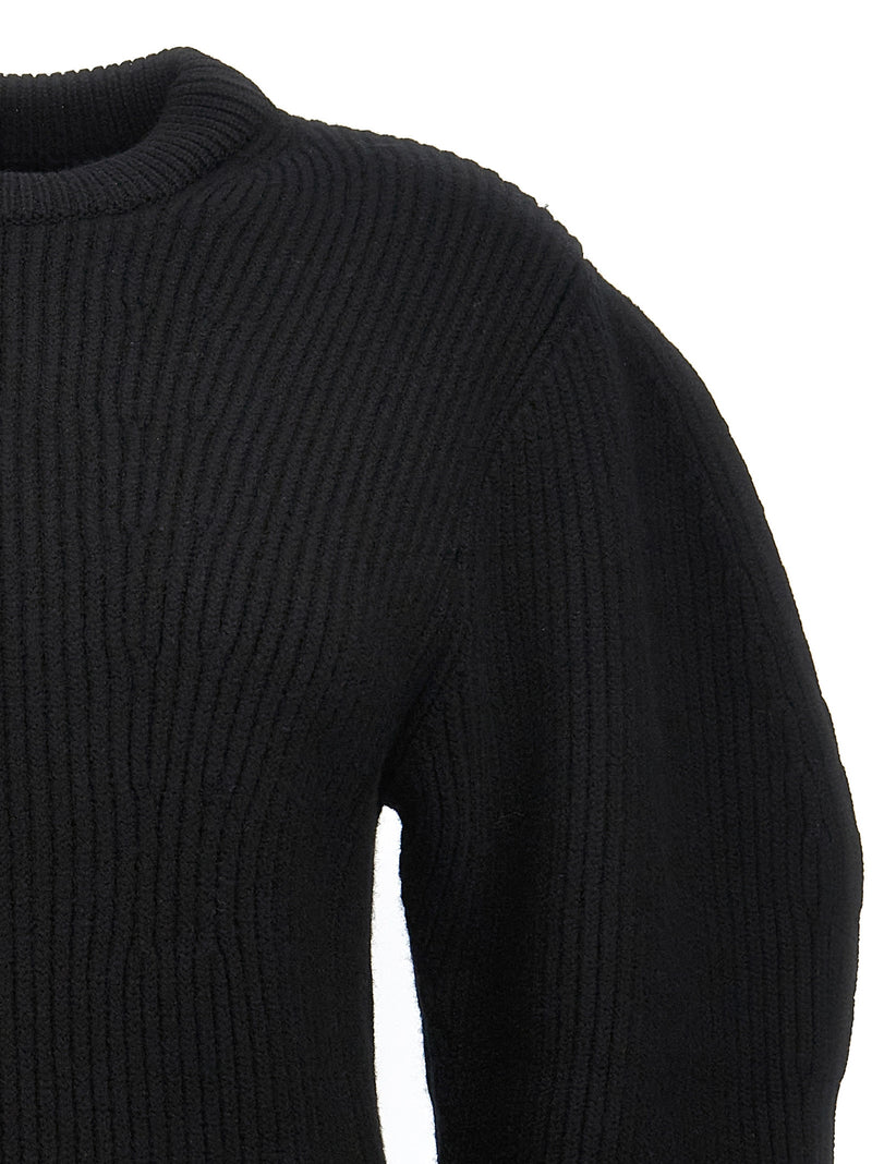 Jil Sander Ribbed Sweater | Urbalenti™ NYC