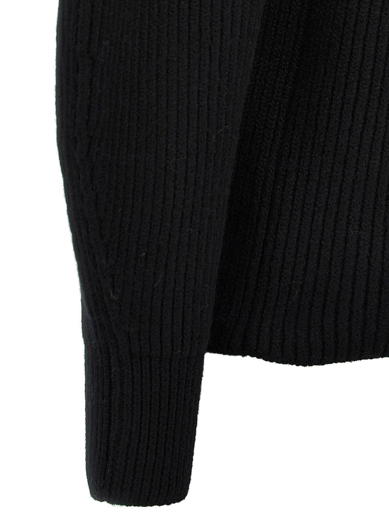 Jil Sander Ribbed Sweater | Urbalenti™ NYC