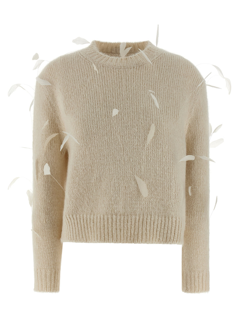 Jil Sander Jil Sander Feather Sweater