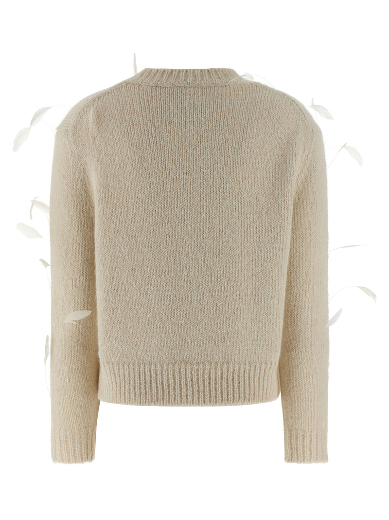 Jil Sander Jil Sander Feather Sweater