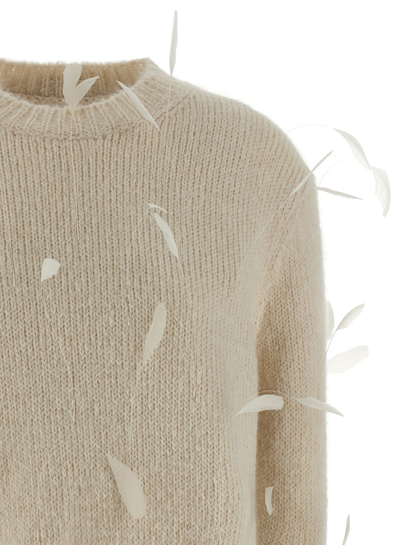 Jil Sander Jil Sander Feather Sweater