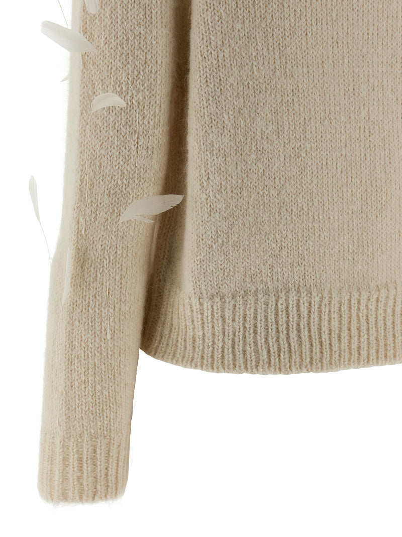 Jil Sander Jil Sander Feather Sweater