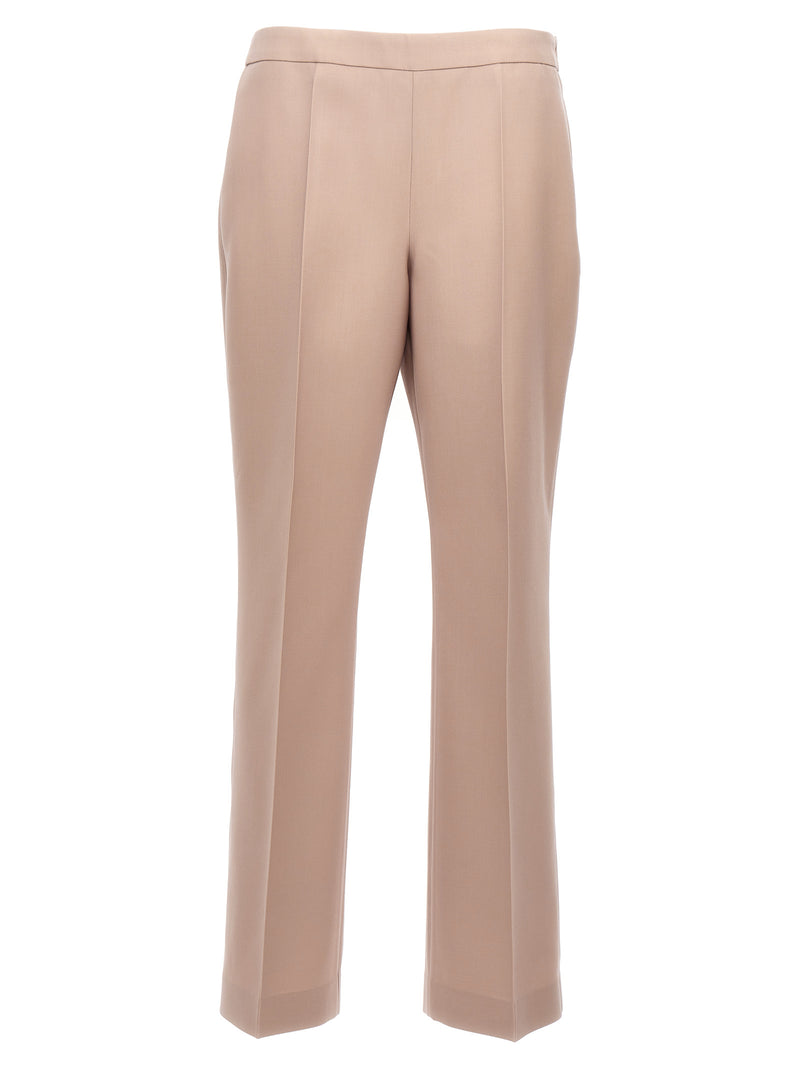 Jil Sander Pleat Wool Pants | Urbalenti™ NYC
