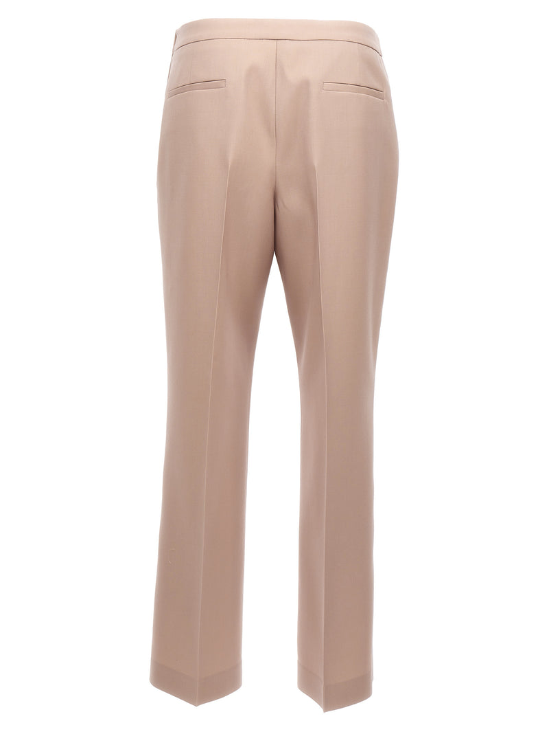 Jil Sander Pleat Wool Pants | Urbalenti™ NYC