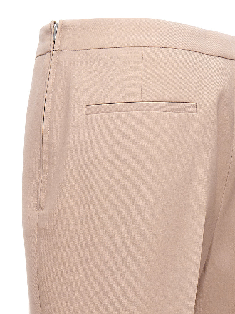 Jil Sander Pleat Wool Pants | Urbalenti™ NYC