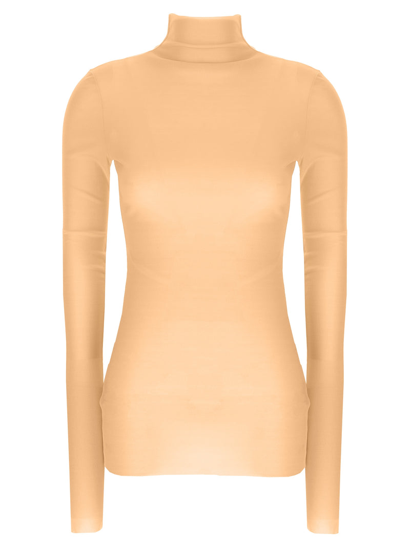 Jil Sander Jil Sander Silk Turtleneck Top