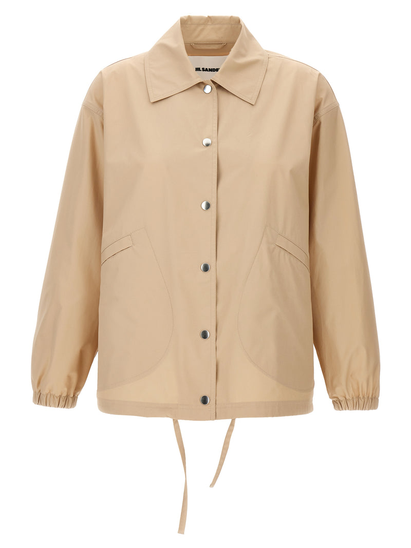 Jil Sander Logo Jacket | Urbalenti™ NYC