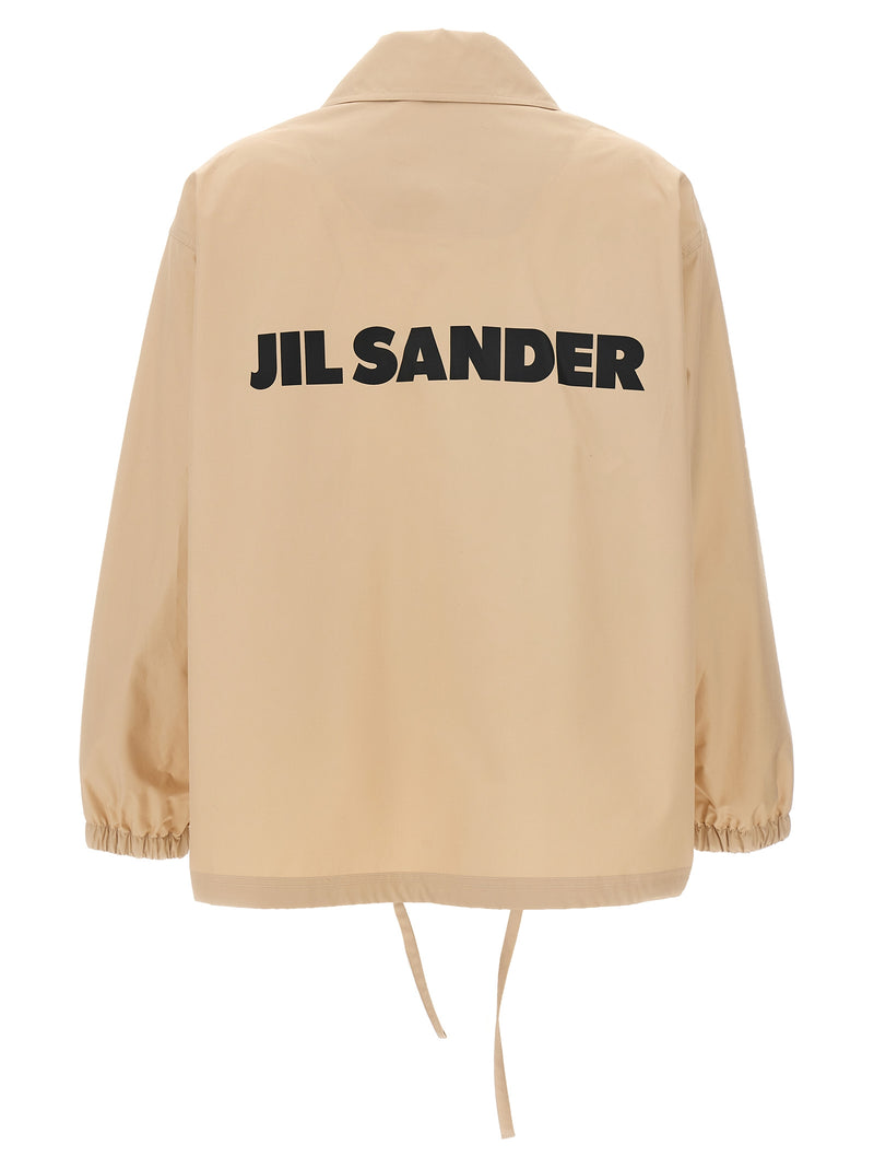 Jil Sander Logo Jacket | Urbalenti™ NYC