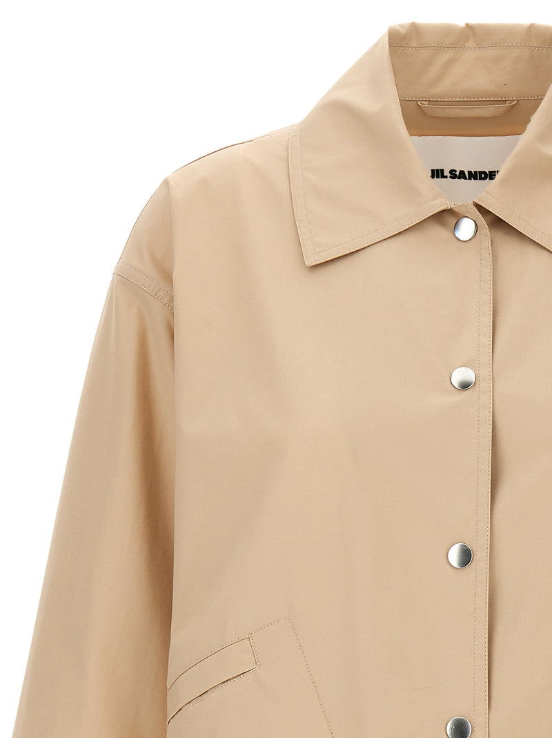 Jil Sander Logo Jacket | Urbalenti™ NYC