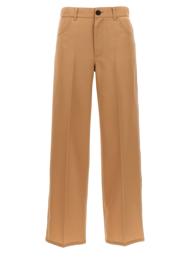 Jil Sander Jil Sander Loose Leg Pants