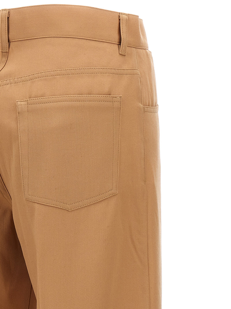 Jil Sander Jil Sander Loose Leg Pants