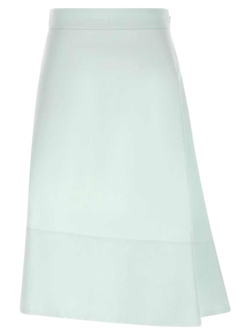 Jil Sander Jil Sander Asymmetrical Skirt