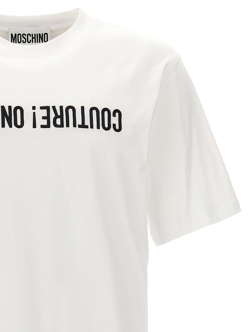 Moschino Logo Embroidery T-shirt Variant 2 | Urbalenti™ NYC