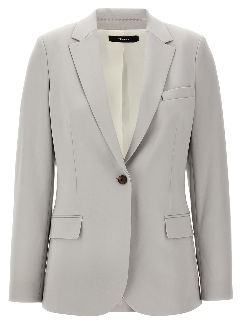 Theory Blazer Staple | Urbalenti™ NYC