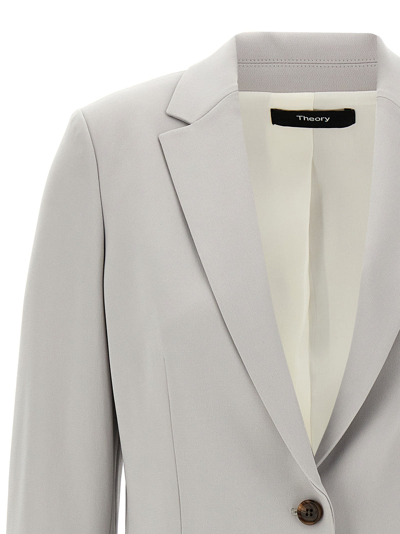 Theory Blazer Staple | Urbalenti™ NYC
