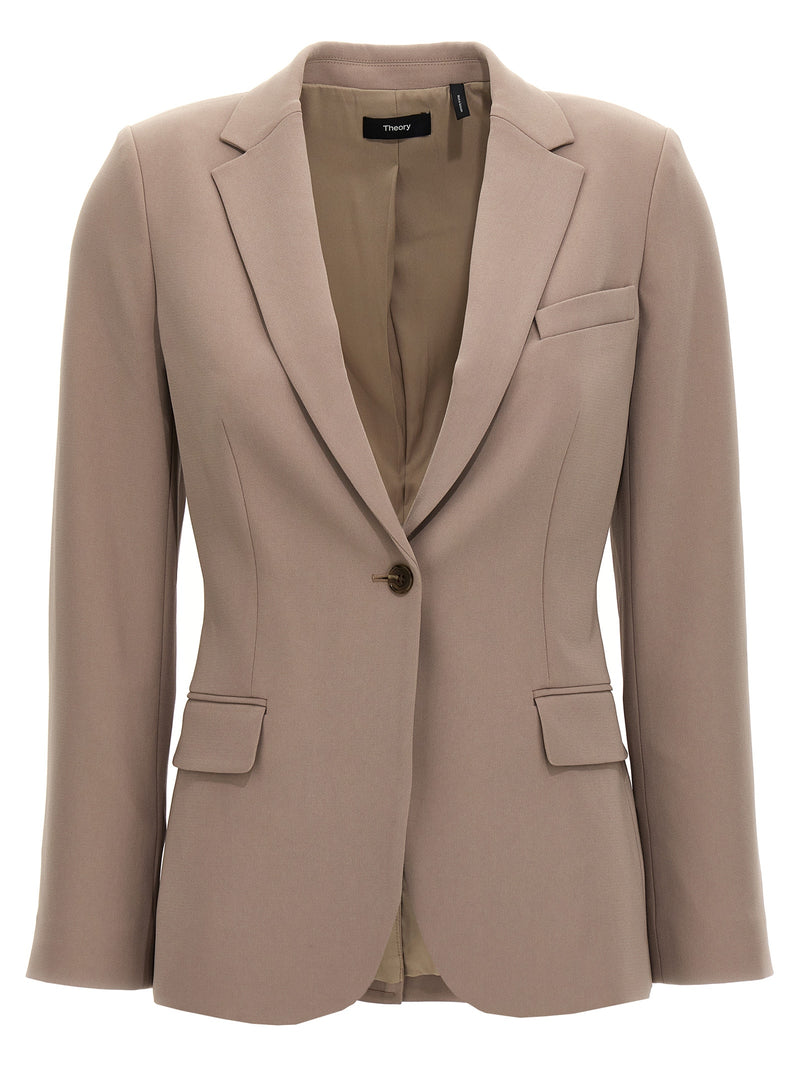 Theory Staple Blazer | Urbalenti™ NYC