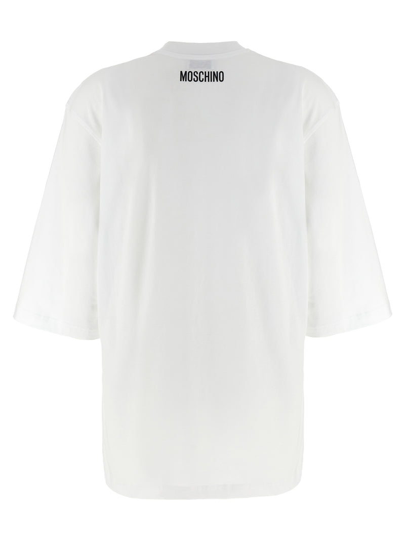 Moschino Front Print T-shirt | Urbalenti™ NYC