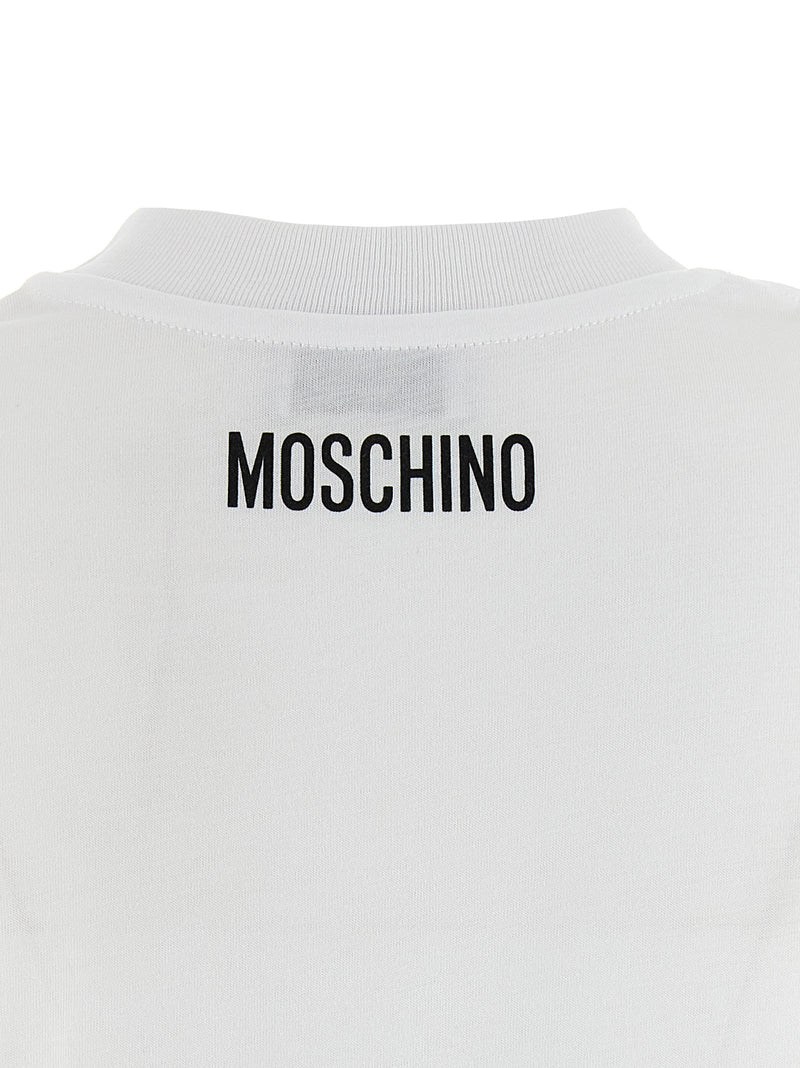 Moschino Front Print T-shirt | Urbalenti™ NYC