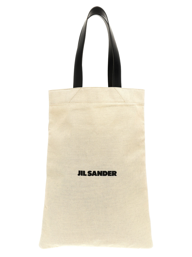 Jil Sander Flat Shopper Large Shopping Bag | Urbalenti™ NYC