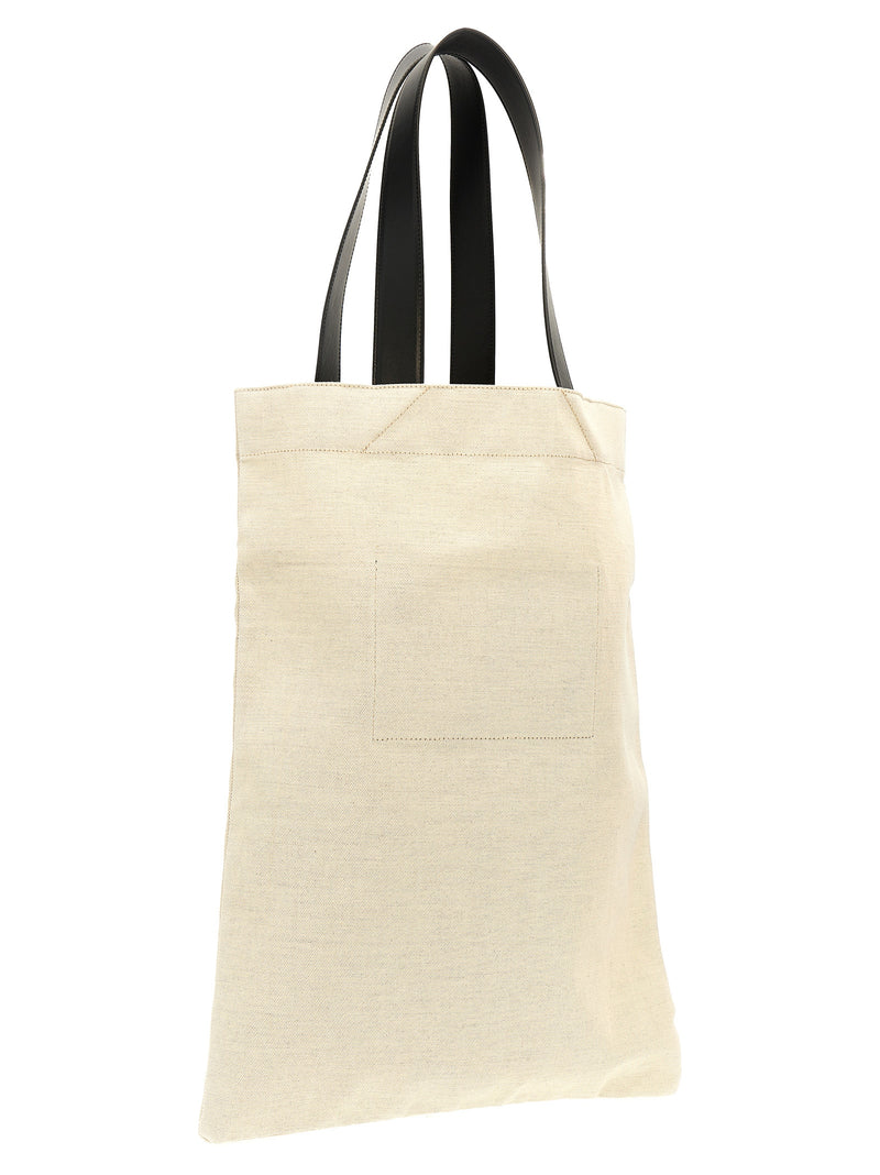 Jil Sander Flat Shopper Large Shopping Bag | Urbalenti™ NYC