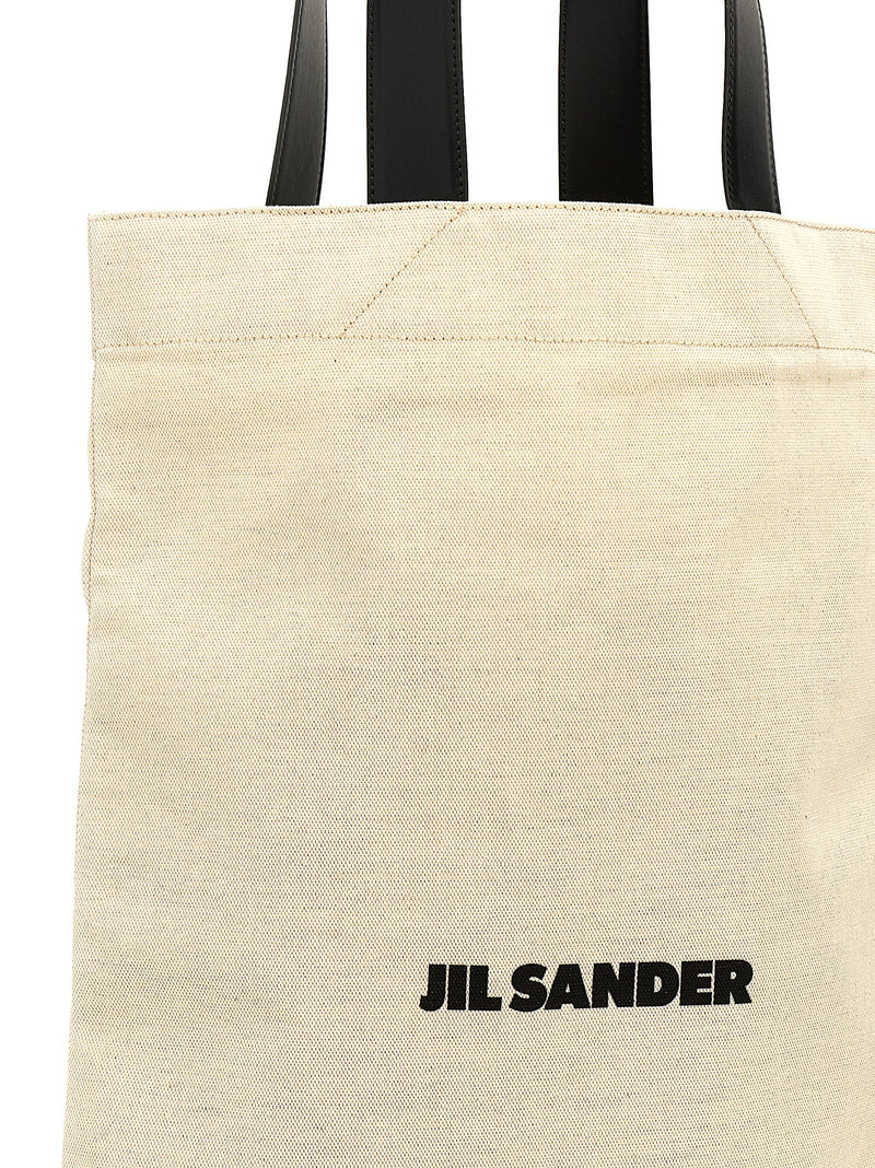 Jil Sander Flat Shopper Large Shopping Bag | Urbalenti™ NYC