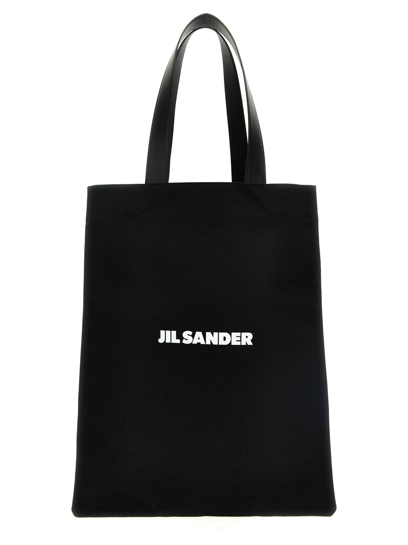 Jil Sander Flat Shopper Medium Shopping Variant 1 | Urbalenti... | Urbalenti™ NYC
