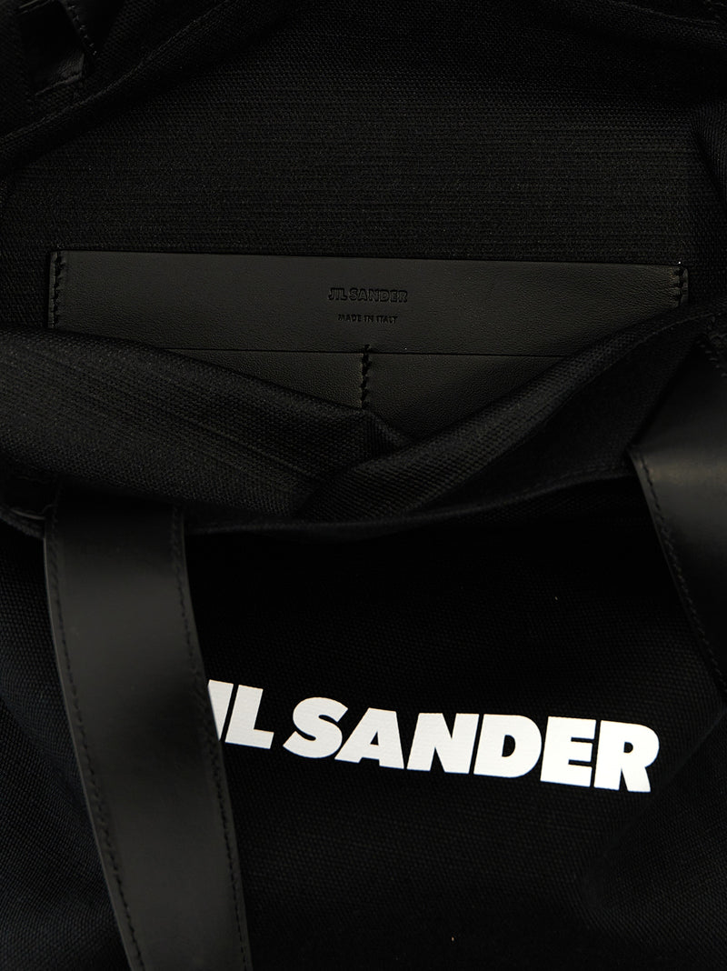 Jil Sander Flat Shopper Medium Shopping Variant 1 | Urbalenti... | Urbalenti™ NYC