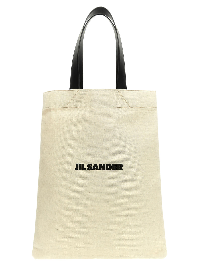 Jil Sander Flat Shopper Medium Shopping Variant 2 | Urbalenti... | Urbalenti™ NYC