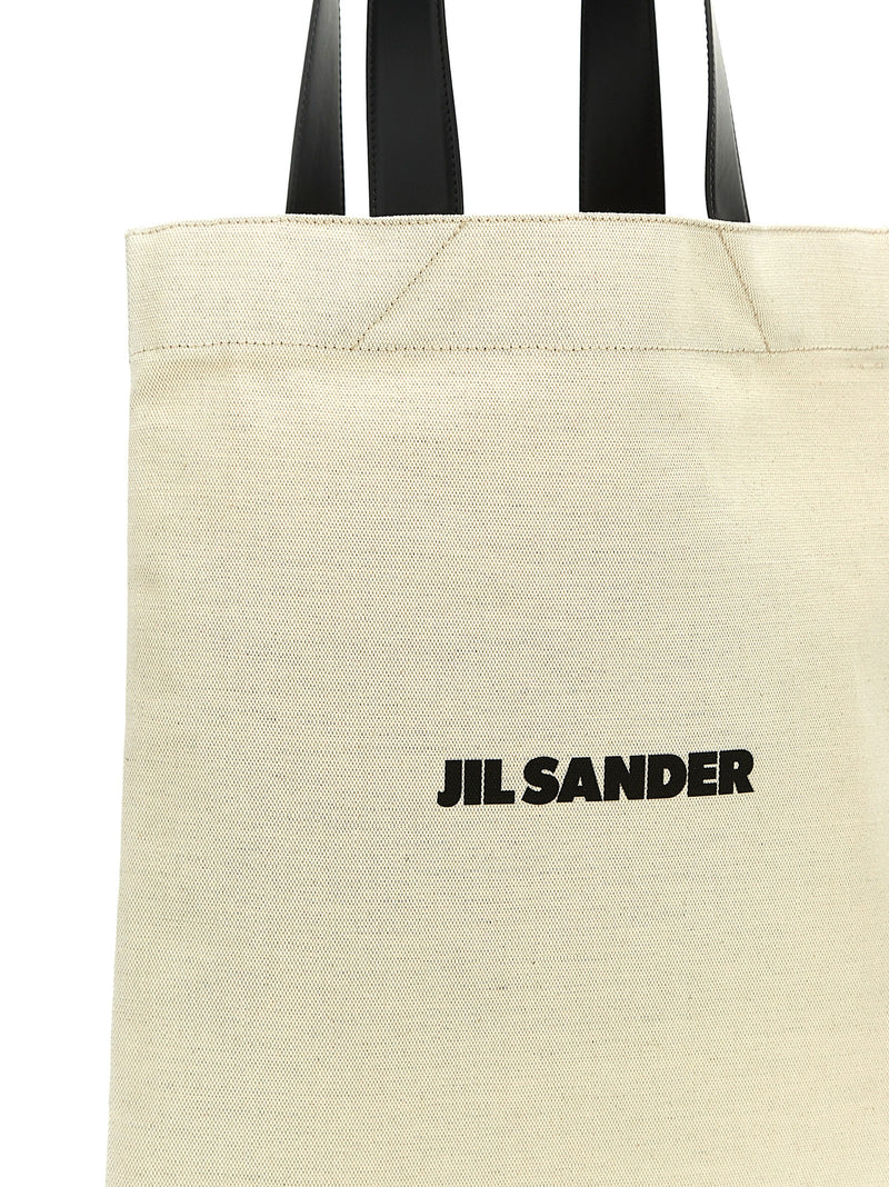 Jil Sander Flat Shopper Medium Shopping Variant 2 | Urbalenti... | Urbalenti™ NYC