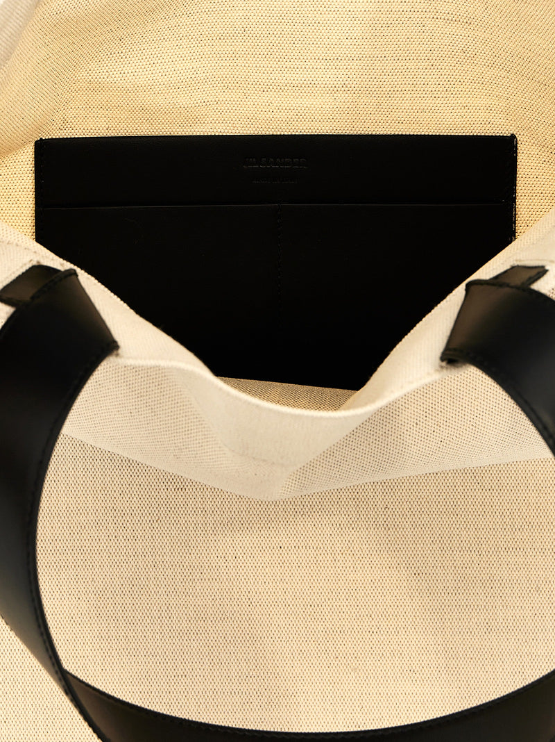 Jil Sander Flat Shopper Medium Shopping Variant 2 | Urbalenti... | Urbalenti™ NYC
