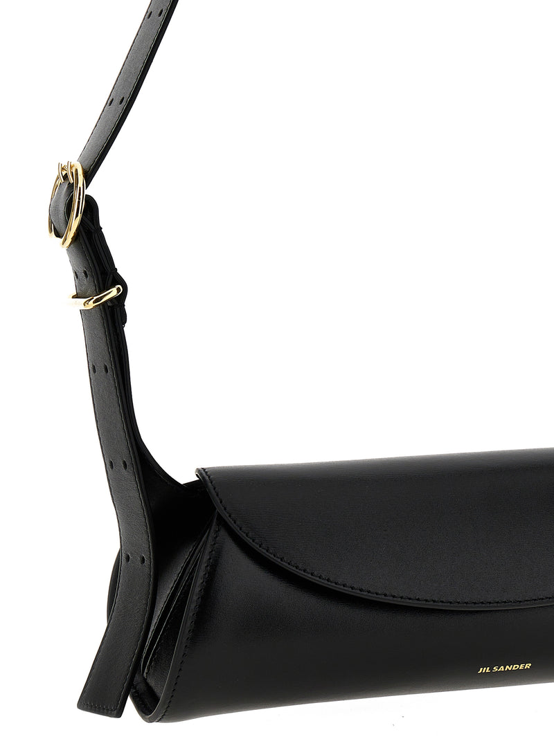 Jil Sander Jil Sander Cannolo Small Shoulder Bag
