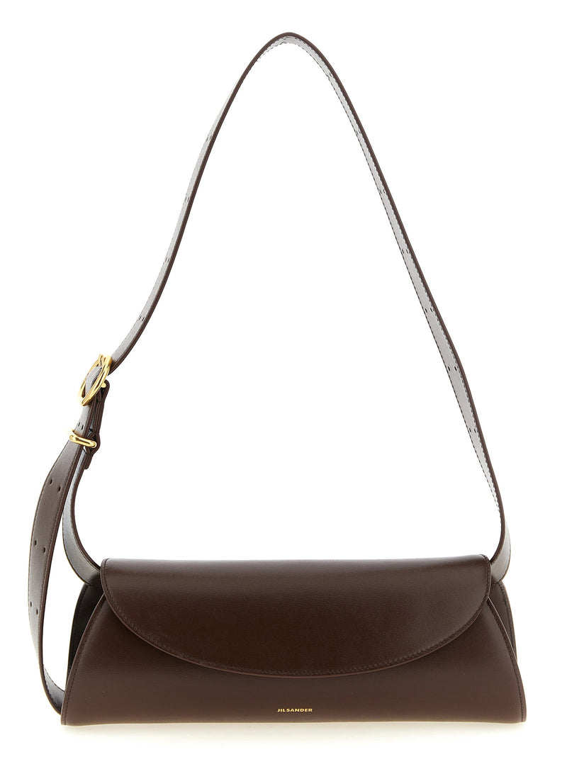 Jil Sander Jil Sander Cannolo Small Shoulder Bag