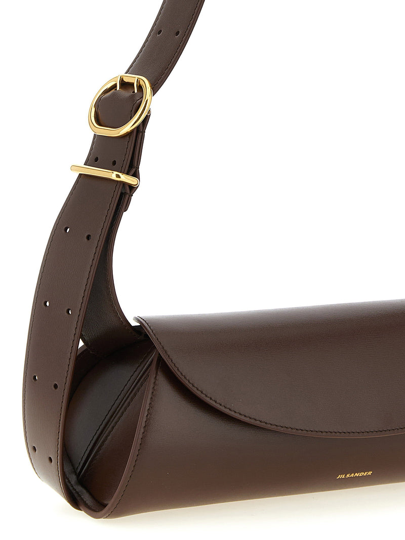 Jil Sander Jil Sander Cannolo Small Shoulder Bag