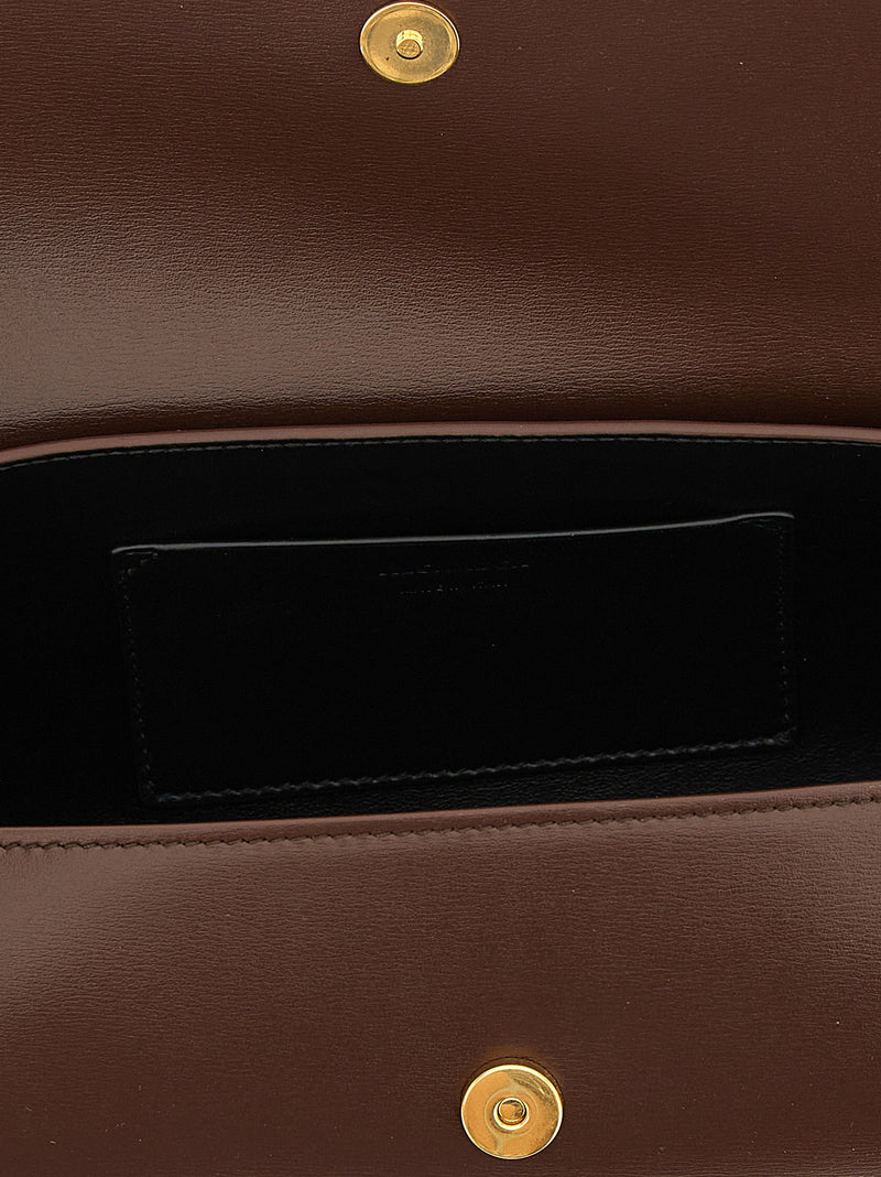 Jil Sander Jil Sander Cannolo Small Shoulder Bag