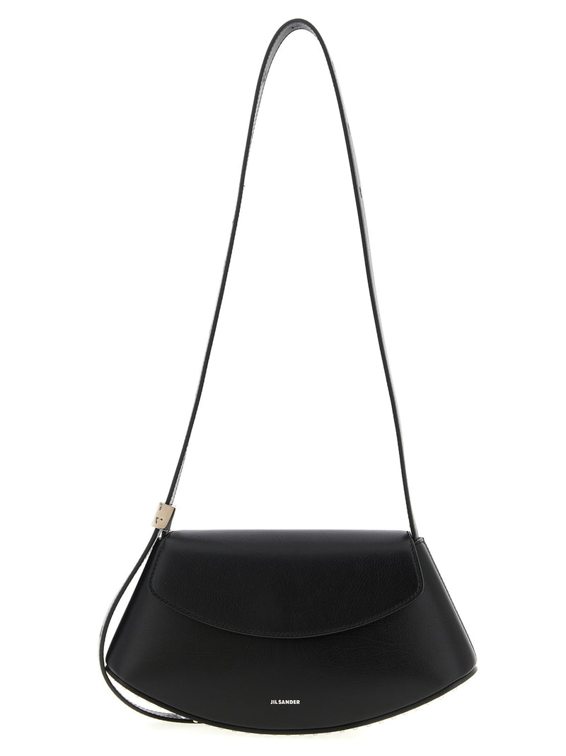 Jil Sander Eldorado Small Crossbody Bag - Leather - Style 56P7191001 | U... | Urbalenti™ NYC