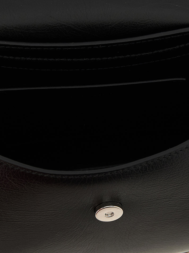 Jil Sander Eldorado Small Crossbody Bag - Leather - Style 56P7191001 | U... | Urbalenti™ NYC