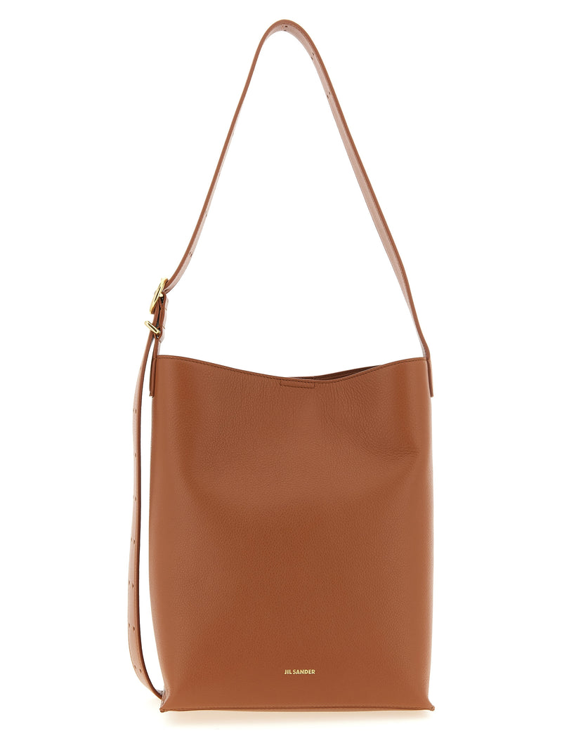 Jil Sander Jil Sander Cannolo Tote Shoulder Bag