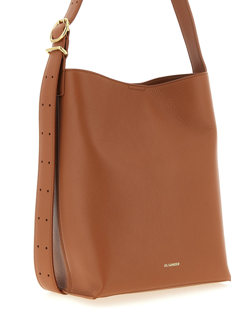 Jil Sander Jil Sander Cannolo Tote Shoulder Bag
