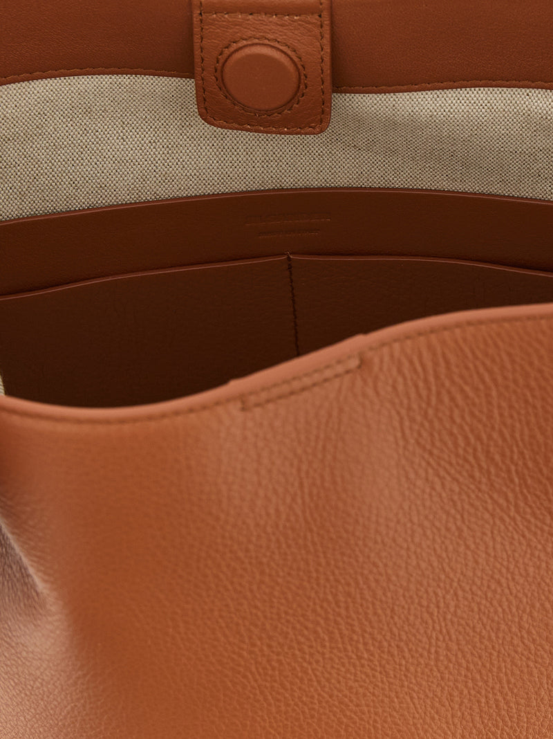 Jil Sander Jil Sander Cannolo Tote Shoulder Bag