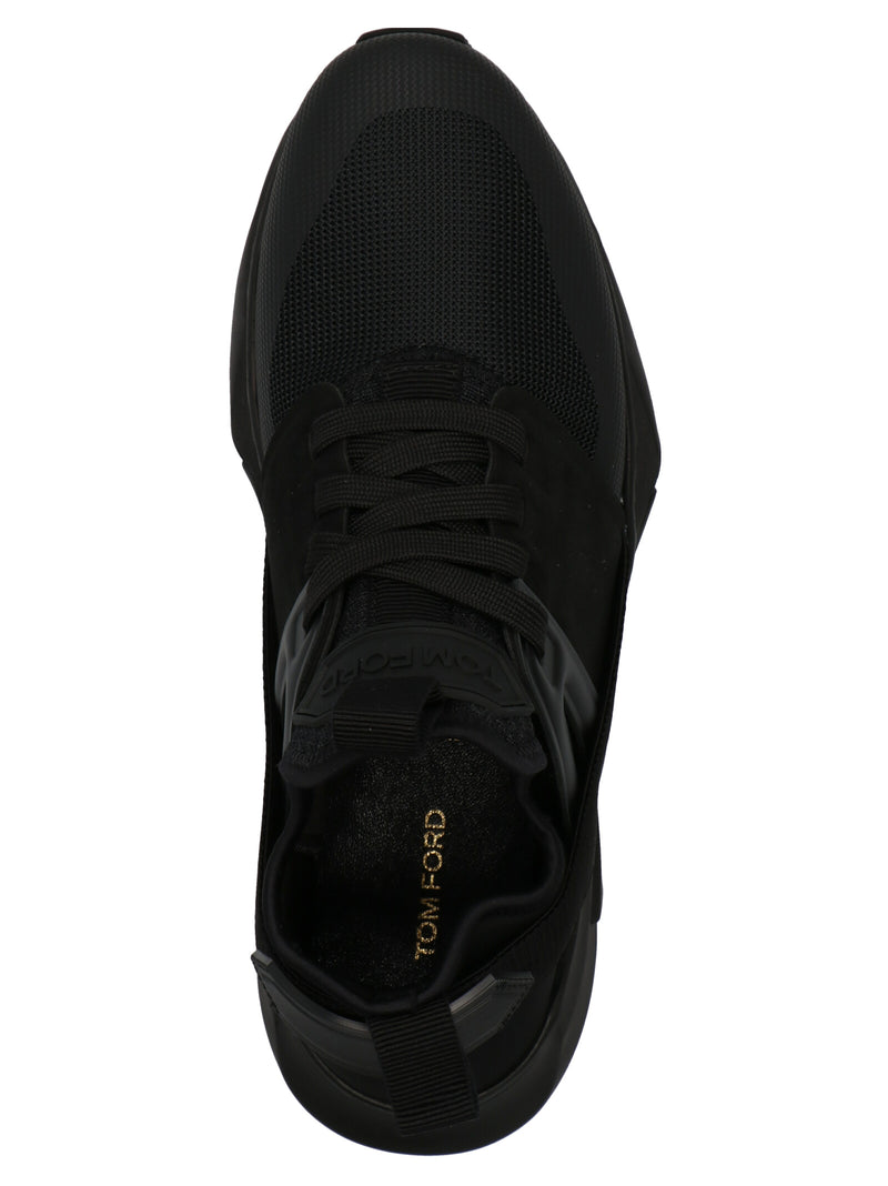 Tom Ford Logo Techno Sneakers | Urbalenti™ NYC
