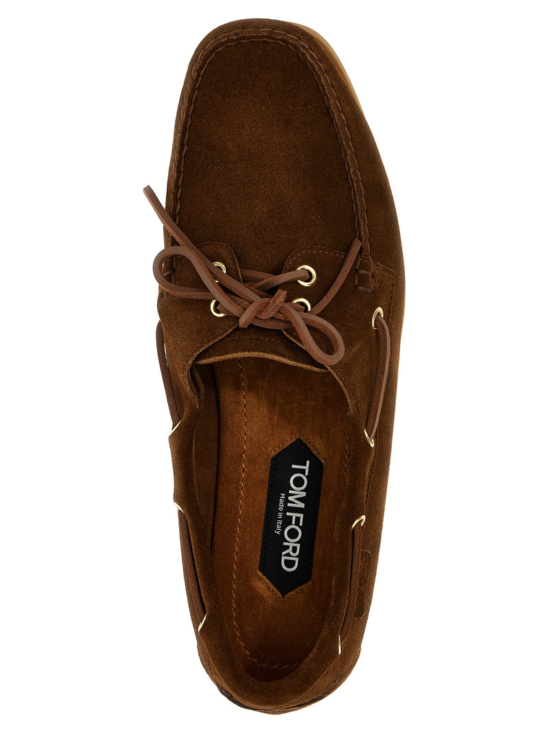 Tom Ford Robin Boat Shoe | Urbalenti™ NYC