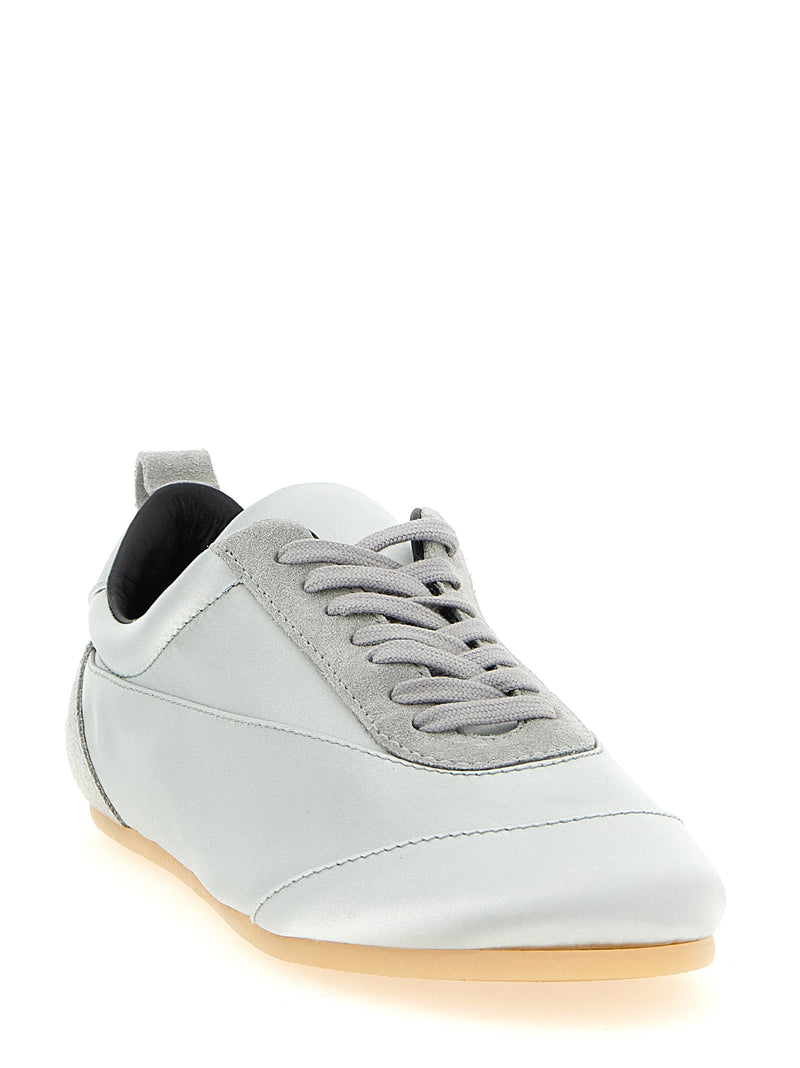Jil Sander Etage Sneakers - Suede Round Toe - Style 597047 | Urbalenti |... | Urbalenti™ NYC