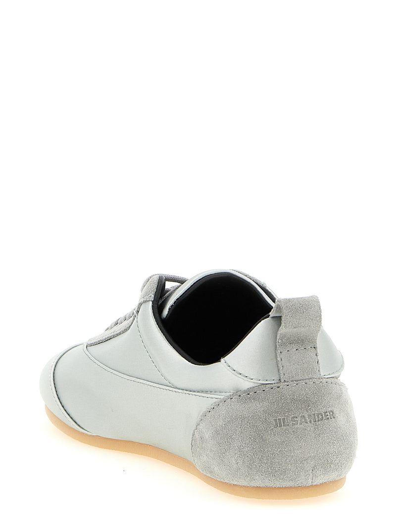Jil Sander Etage Sneakers - Suede Round Toe - Style 597047 | Urbalenti |... | Urbalenti™ NYC